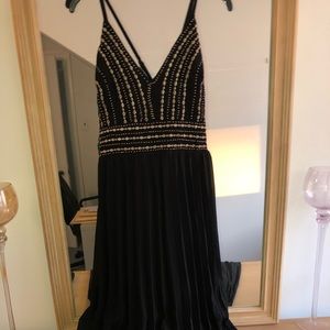 Lulu’s beaded maxi dress